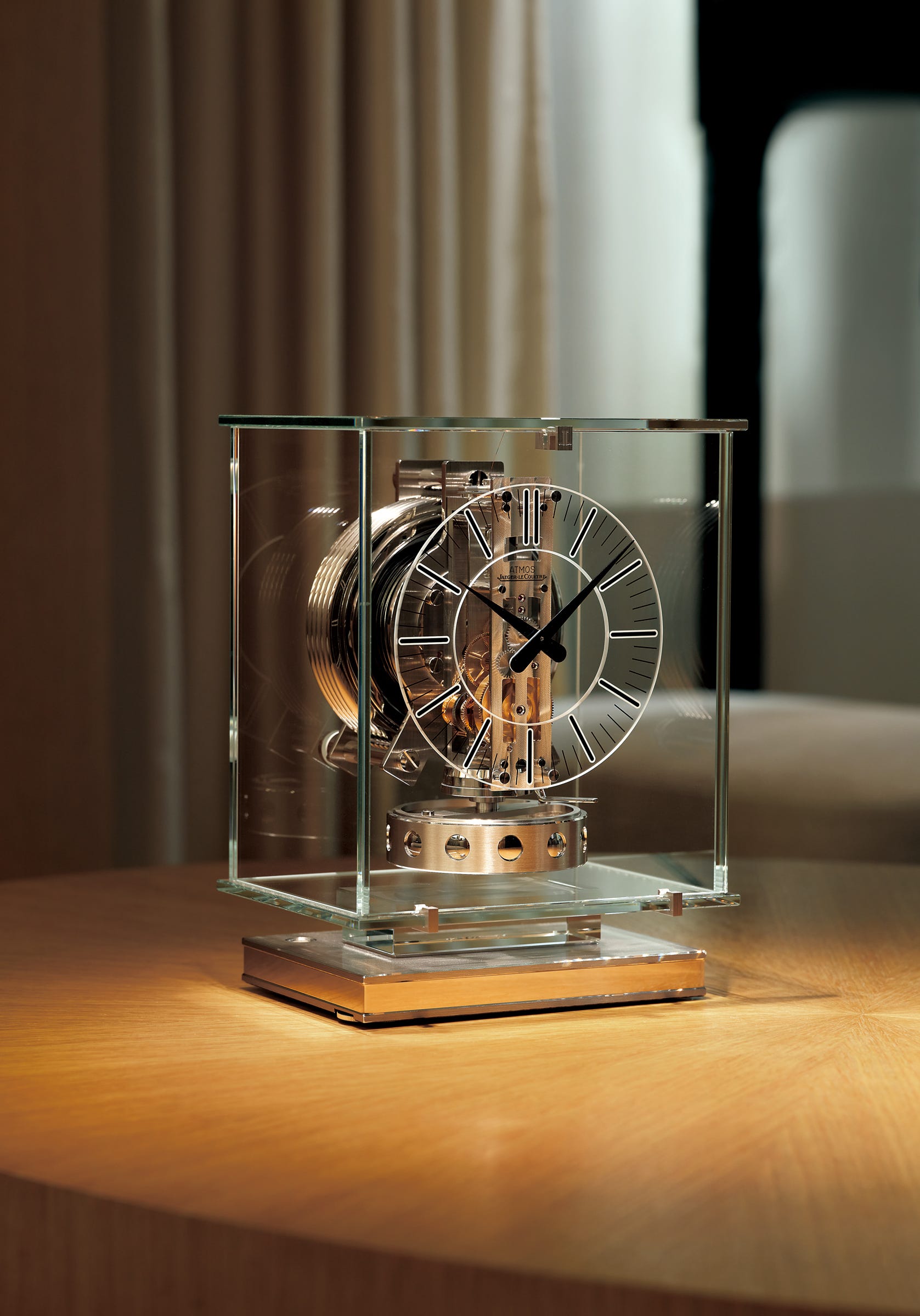 JAEGER-LECOULTRE ジャガールクルトAtmos 置時計 CAL54 アトモス atmos