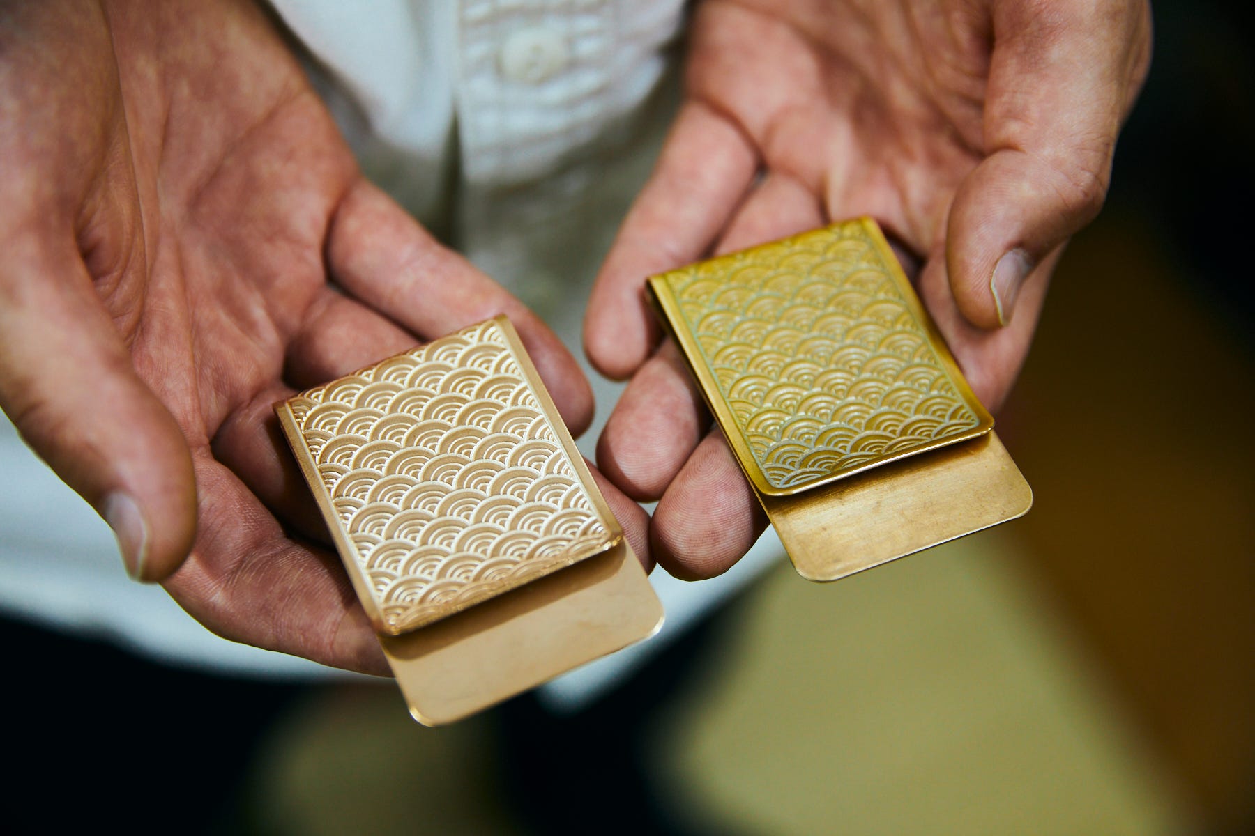 飾り」の力は色あせない。彫金で描く0.1ミリの細密美－錺（かざり