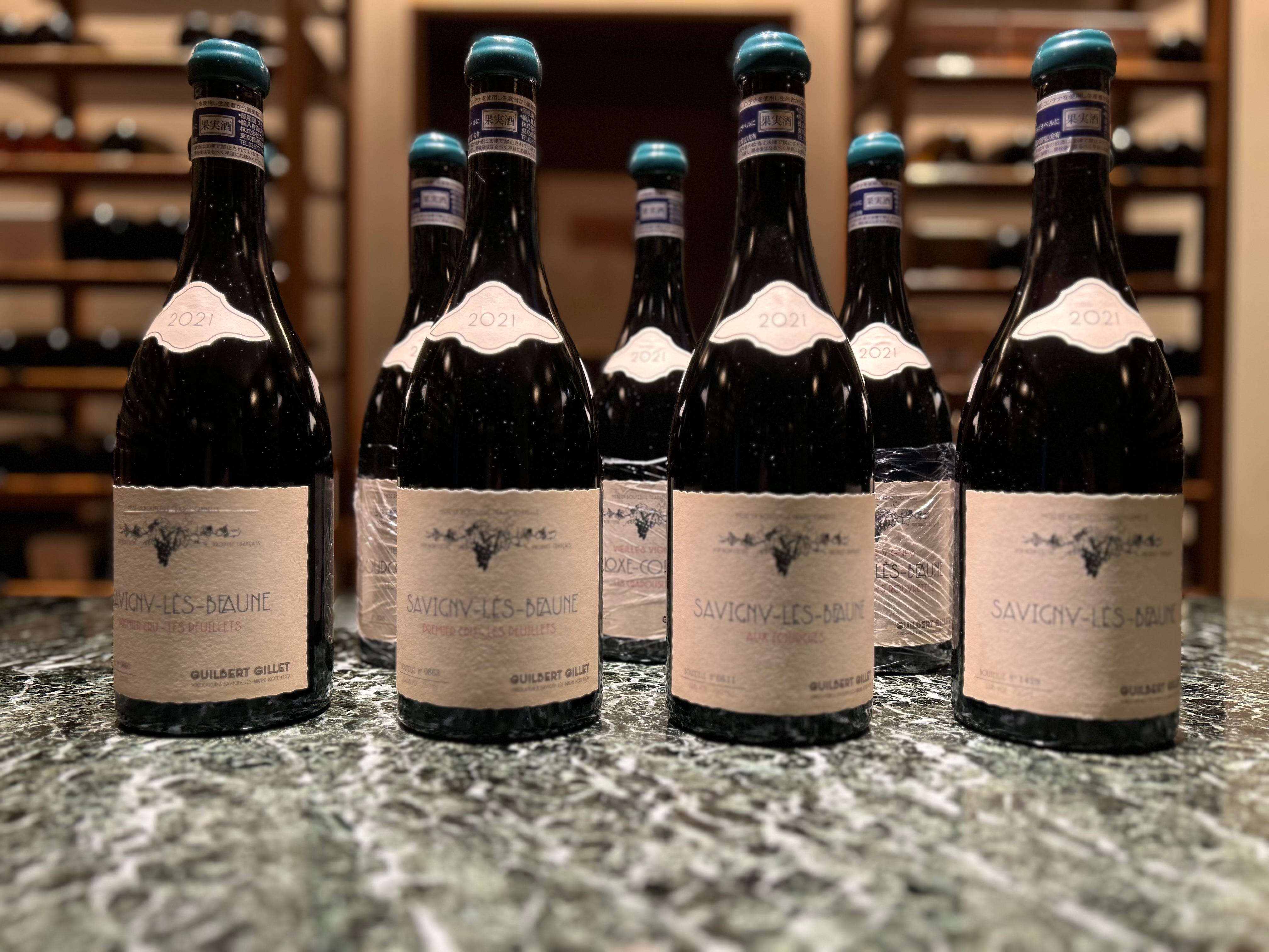 ギルベール ジレ サヴィニー レ ボーヌ 1er レ プイエ 2021 Domaine