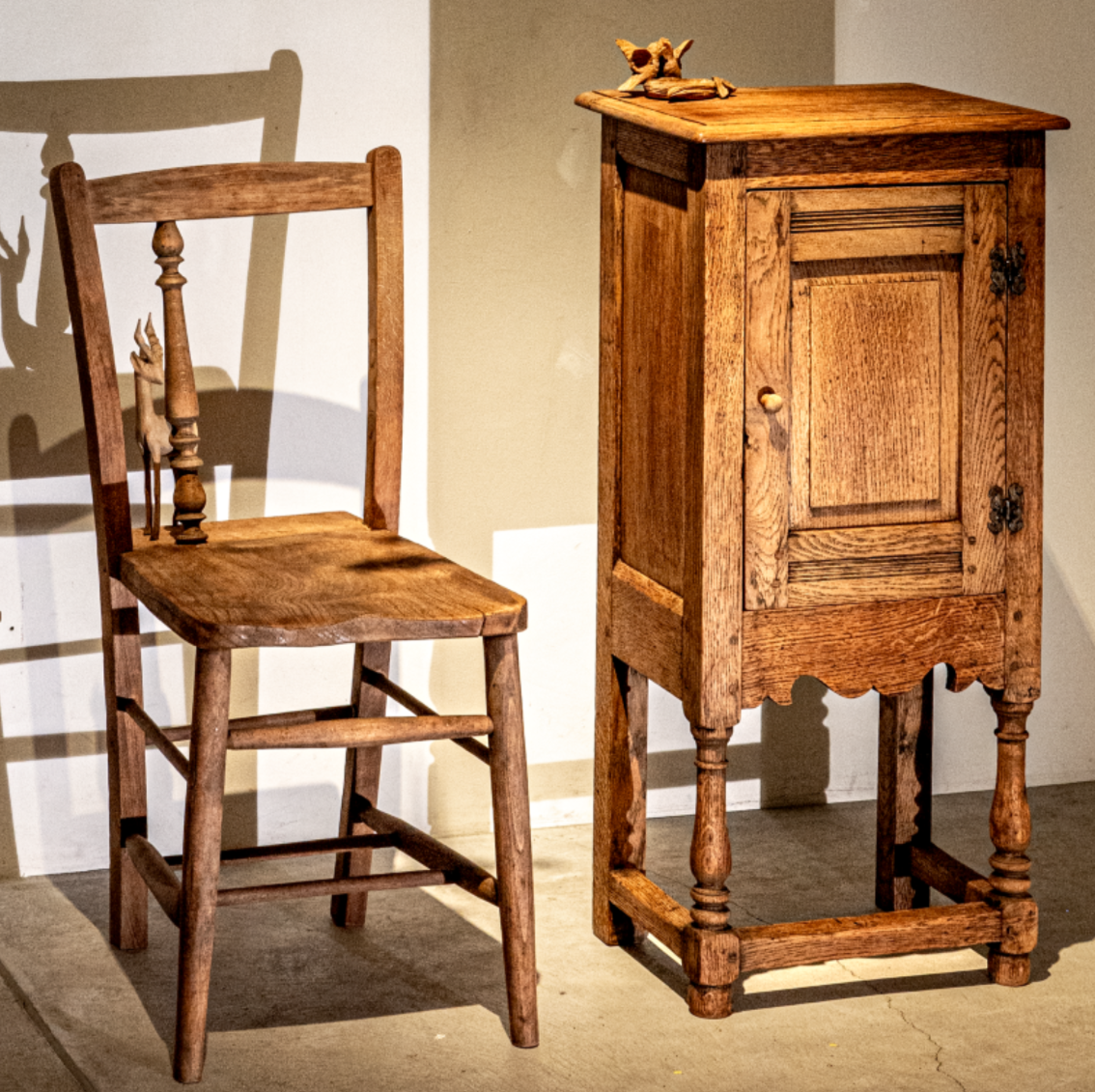 krank 藤井健一郎さんの物語を秘めた木のオブジェができるまで | ELLE