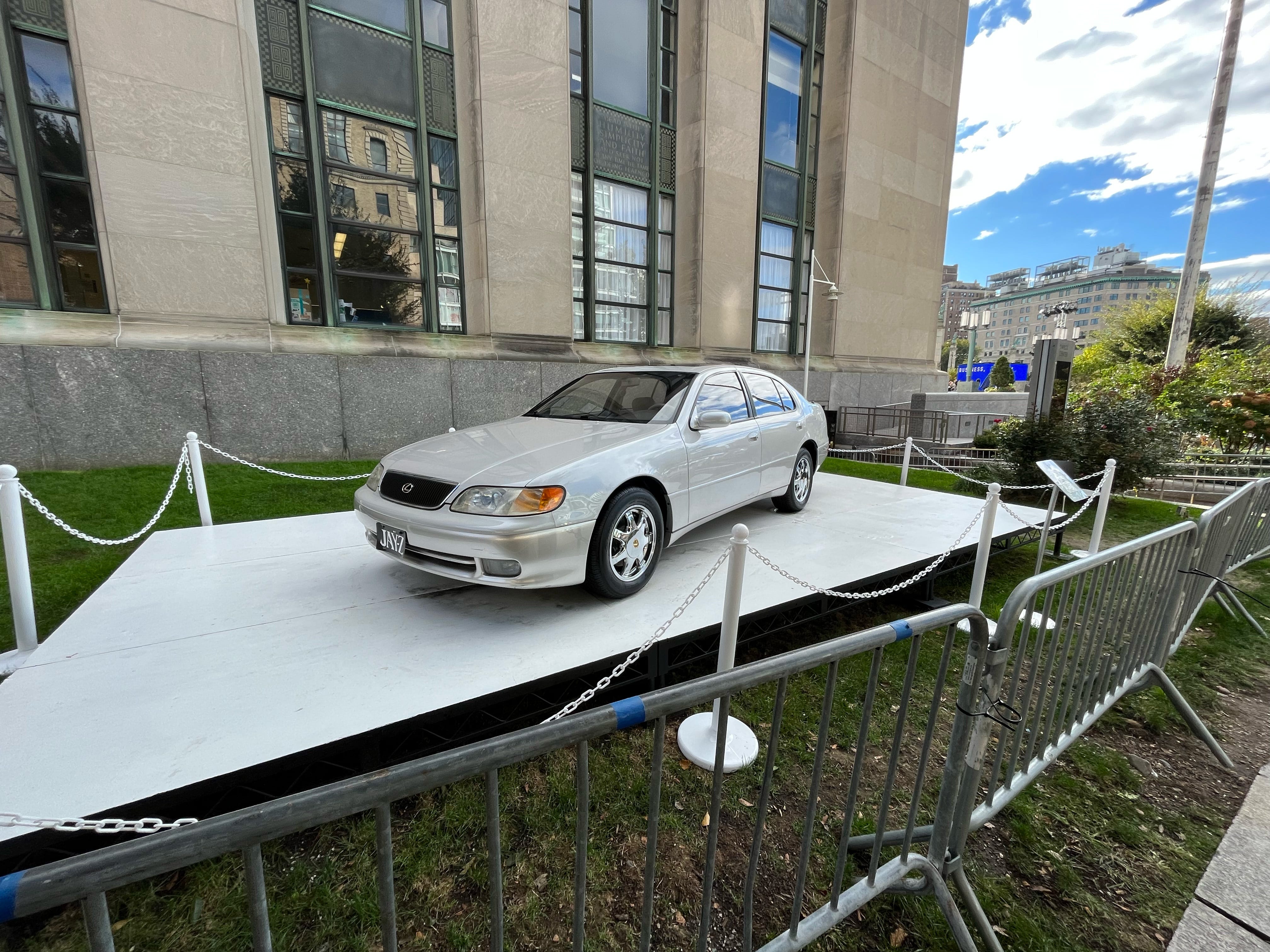 Jay-Z's 1993 Lexus GS300 Is on Display in Brooklyn