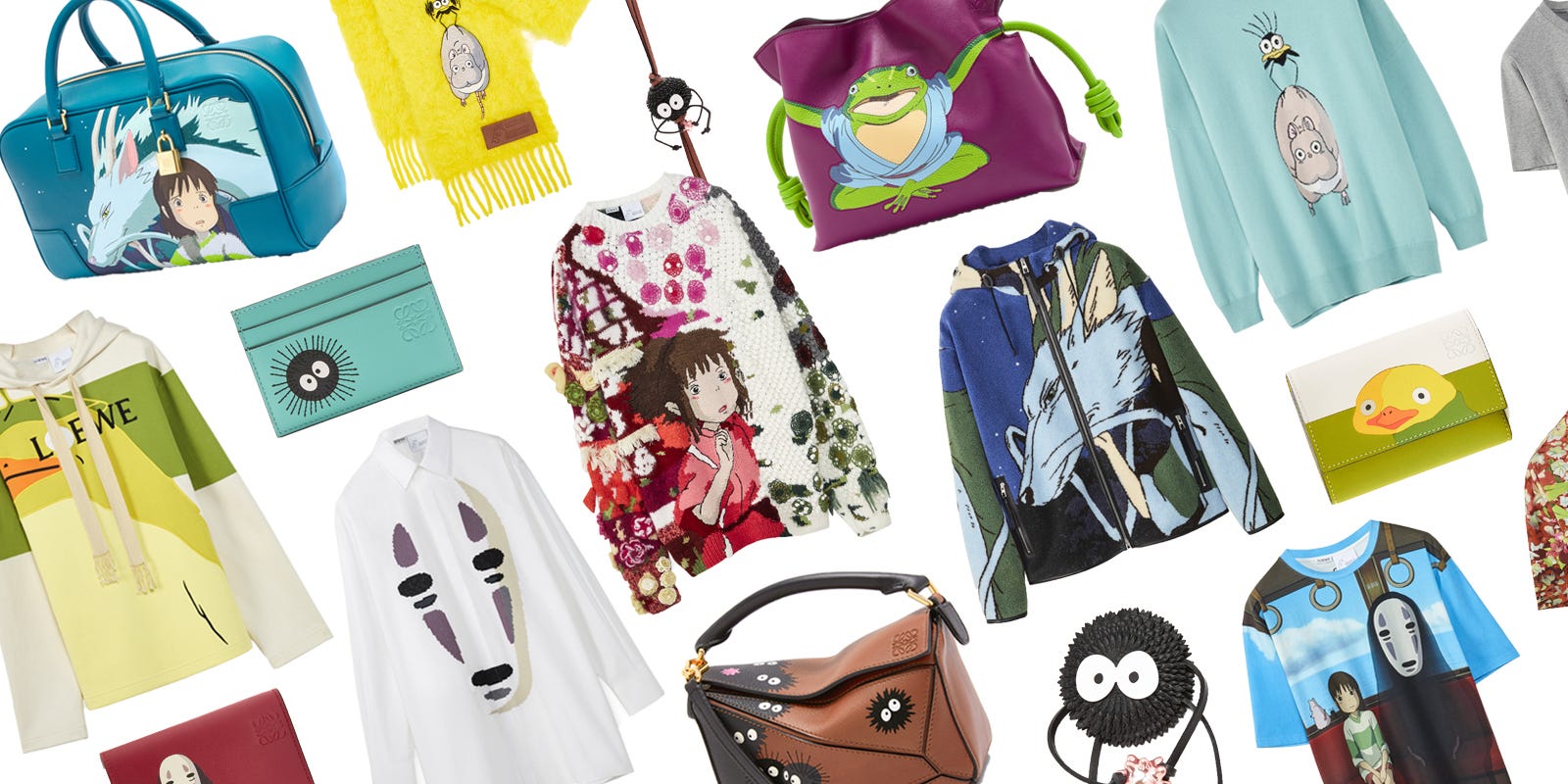 ロエベ 千と千尋の神隠し ショップ袋 希少・限定コラボ】LOEWE 千と