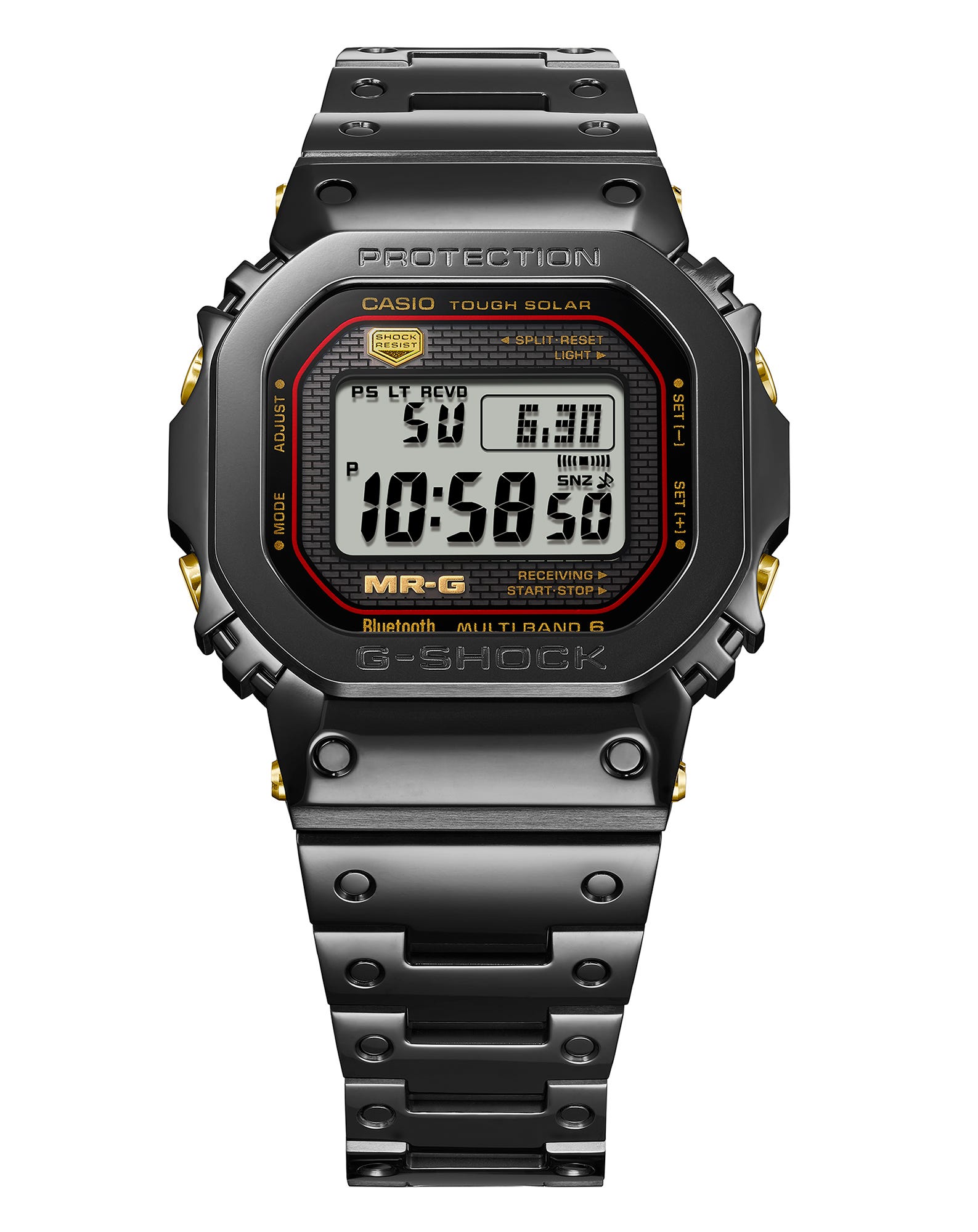 ミスターЖ 吉川晃司とGショック[MR-G]の共鳴 Tough＆Beautyをとめない