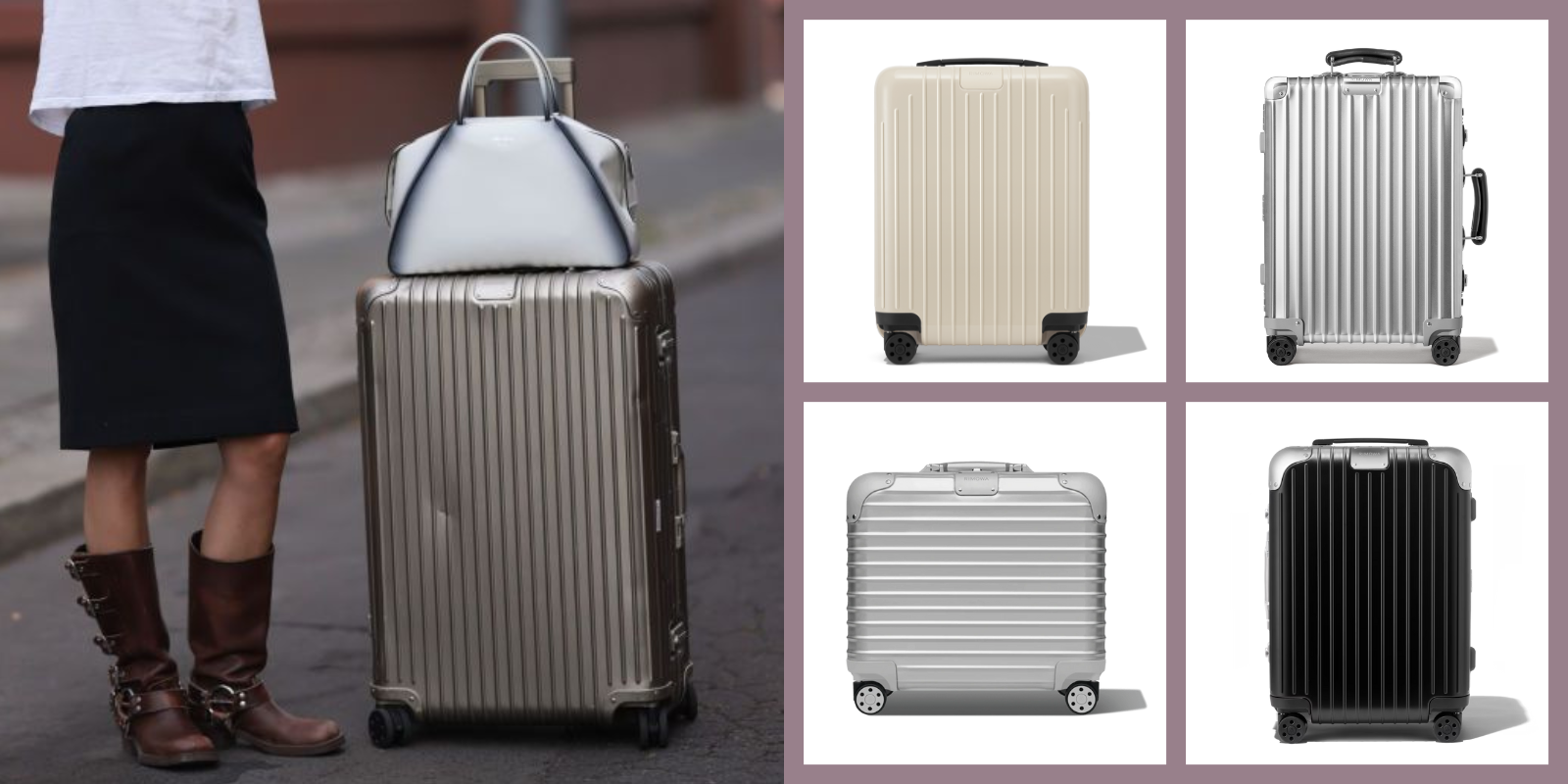 リモワ」の機内持ち込みスーツケースおすすめ13選を総覧！ モデルの