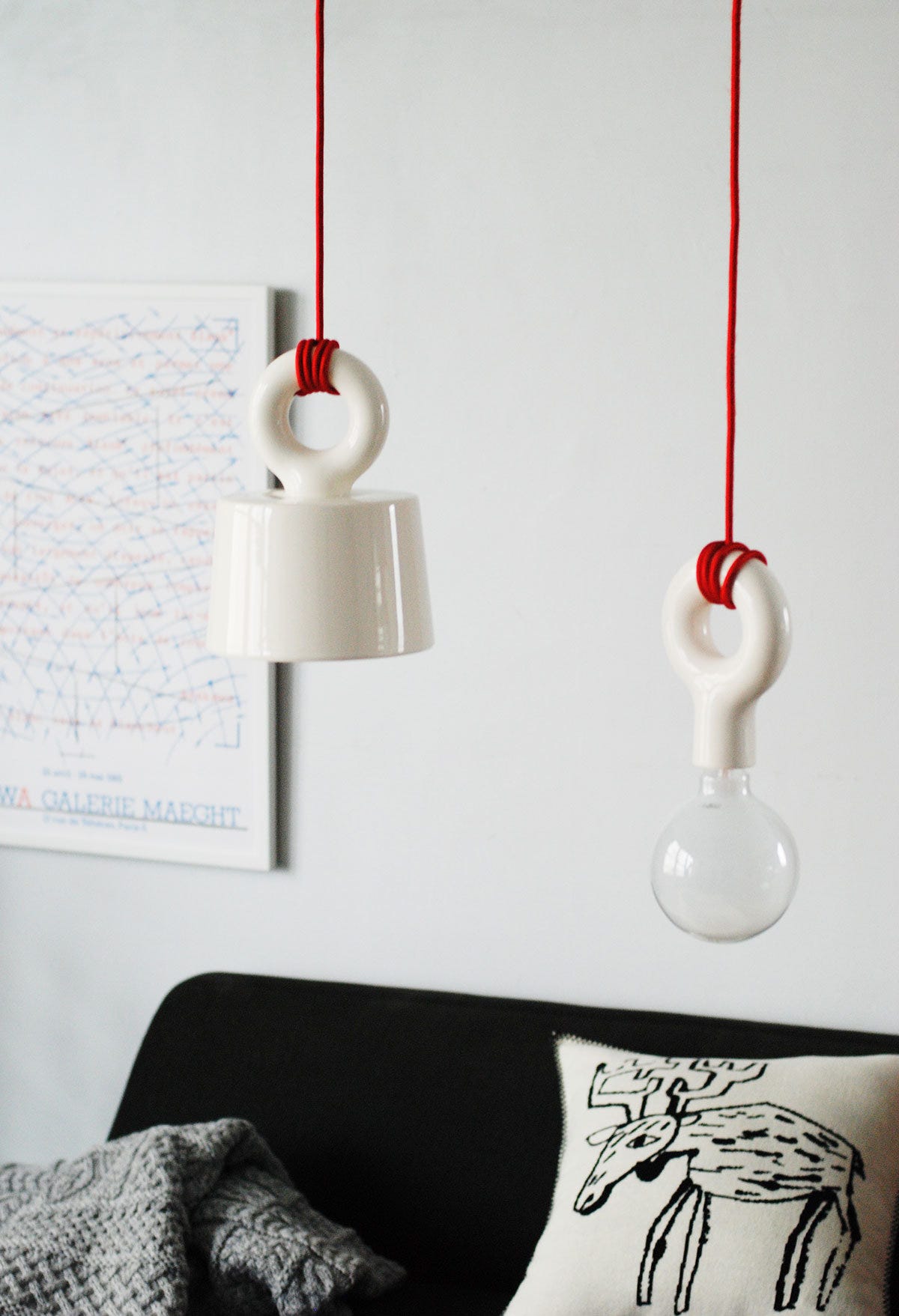 IDEE モレ シェード シーリング ランプ MOLLE SHADE CEILING LAMP