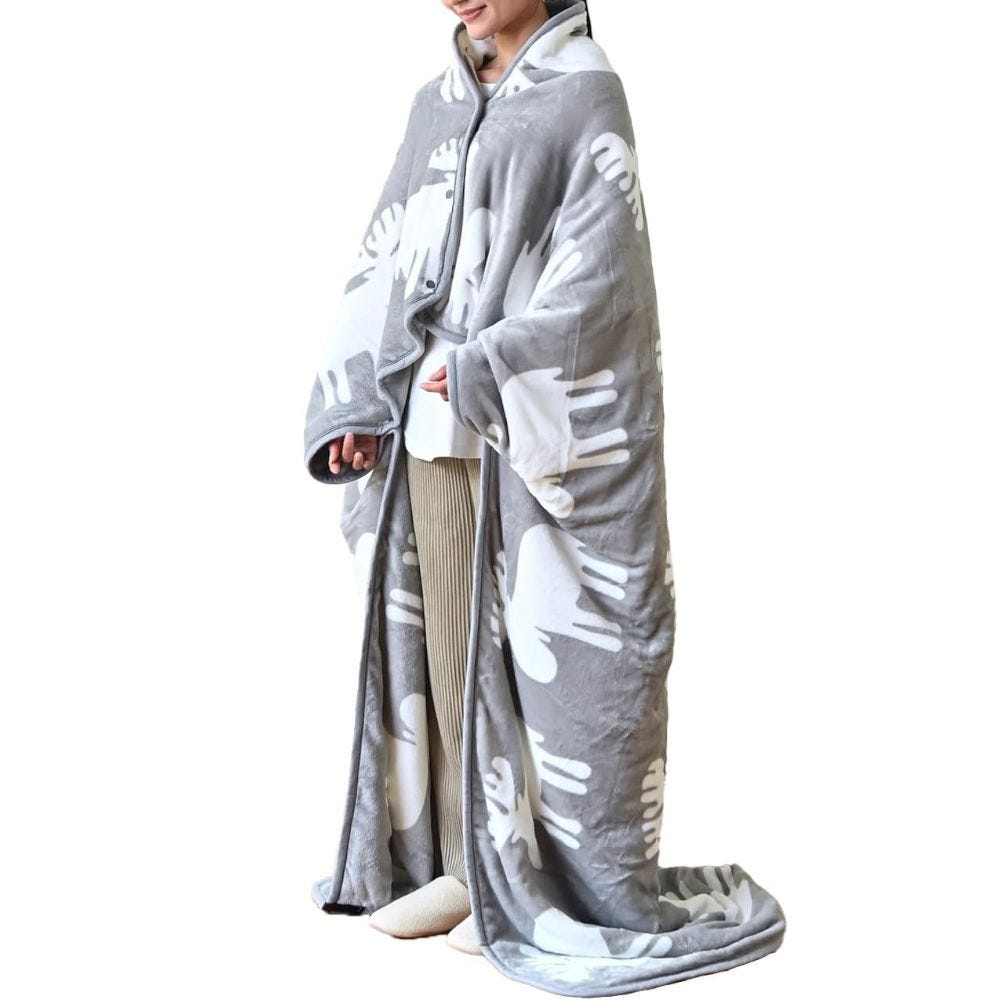 クルン（curun）の口コミも！着る電気毛布のおすすめ10選。ポンチョ