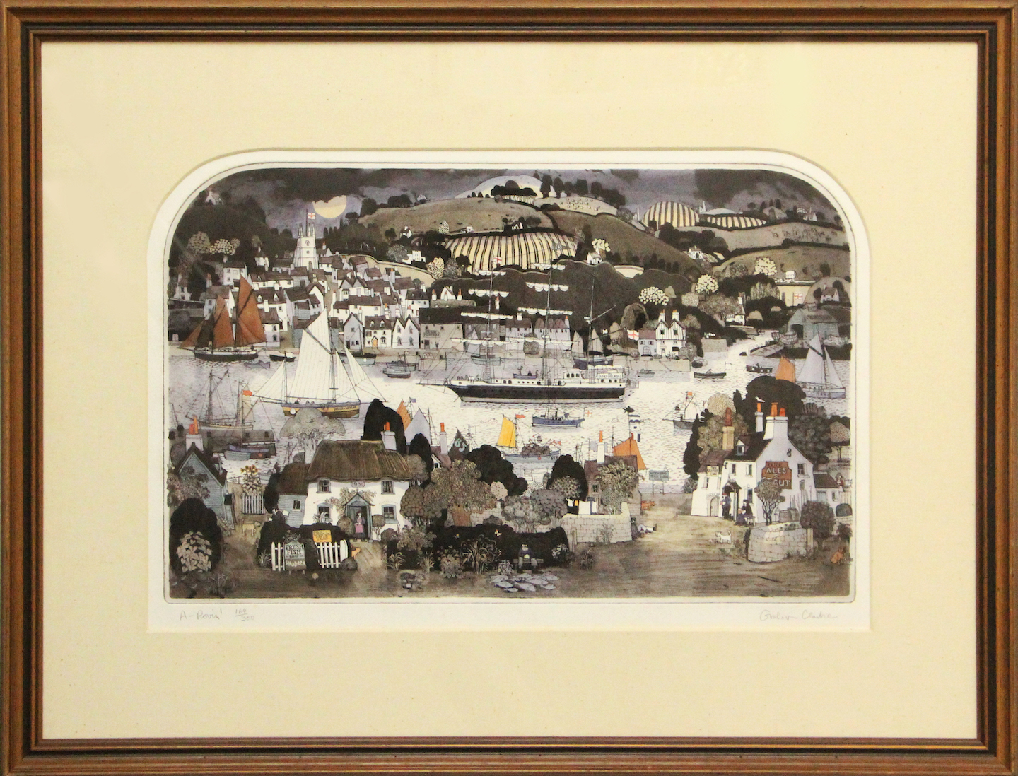 グラハム・クラーク手彩色銅版画展 | Graham Clarke 公式ホームページ