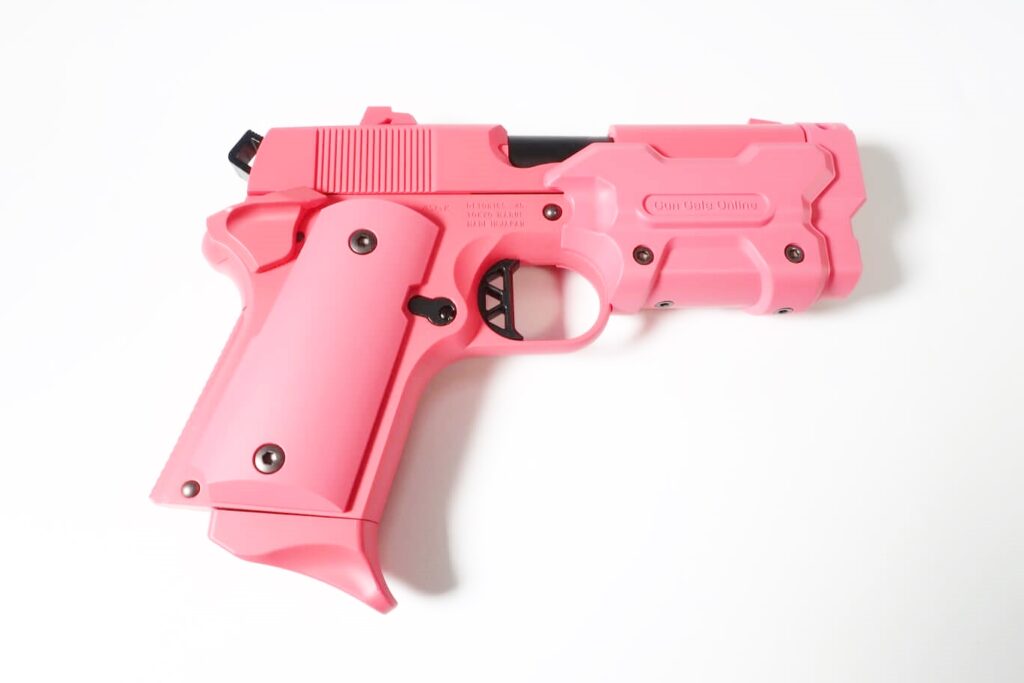 Vorpal Bunny 1丁 ピンク 予備マガジン3本他GGO LLENN 完全再現