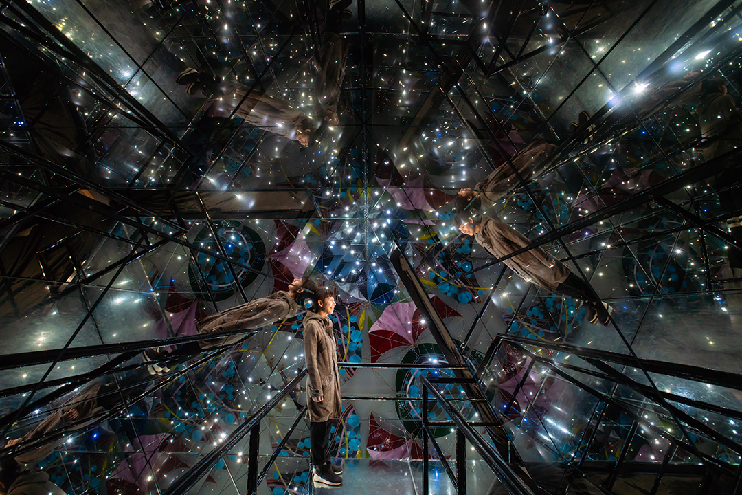 万華鏡の仕組みを体感！作り方も学べる「三河工芸ガラス美術館」へ