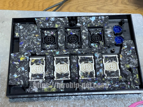 beatmania IIDX 専用コントローラー エントリーモデル 静音化