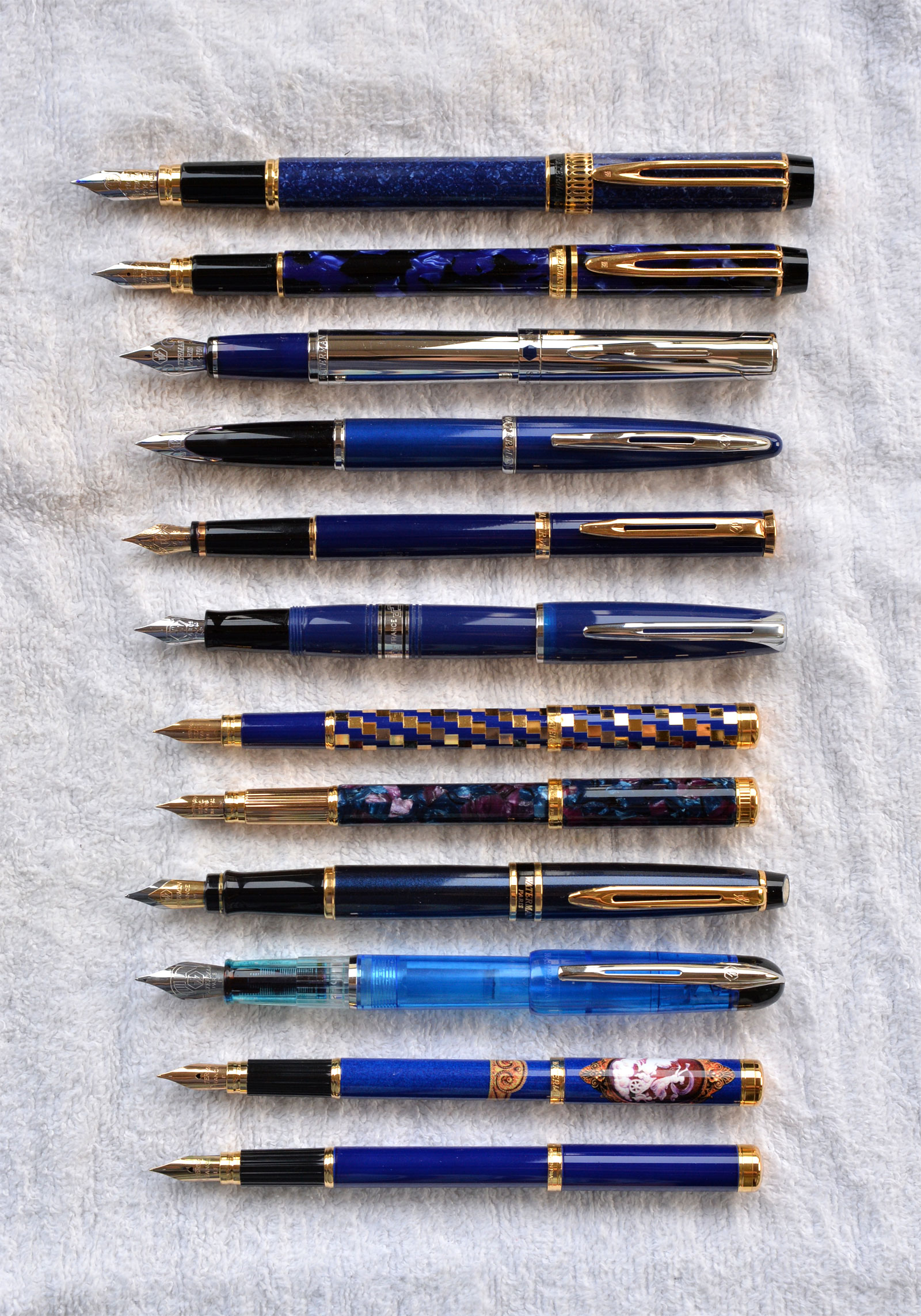WATERMAN ボールペン ルマン 100 パトリシアン グリーンラッカー