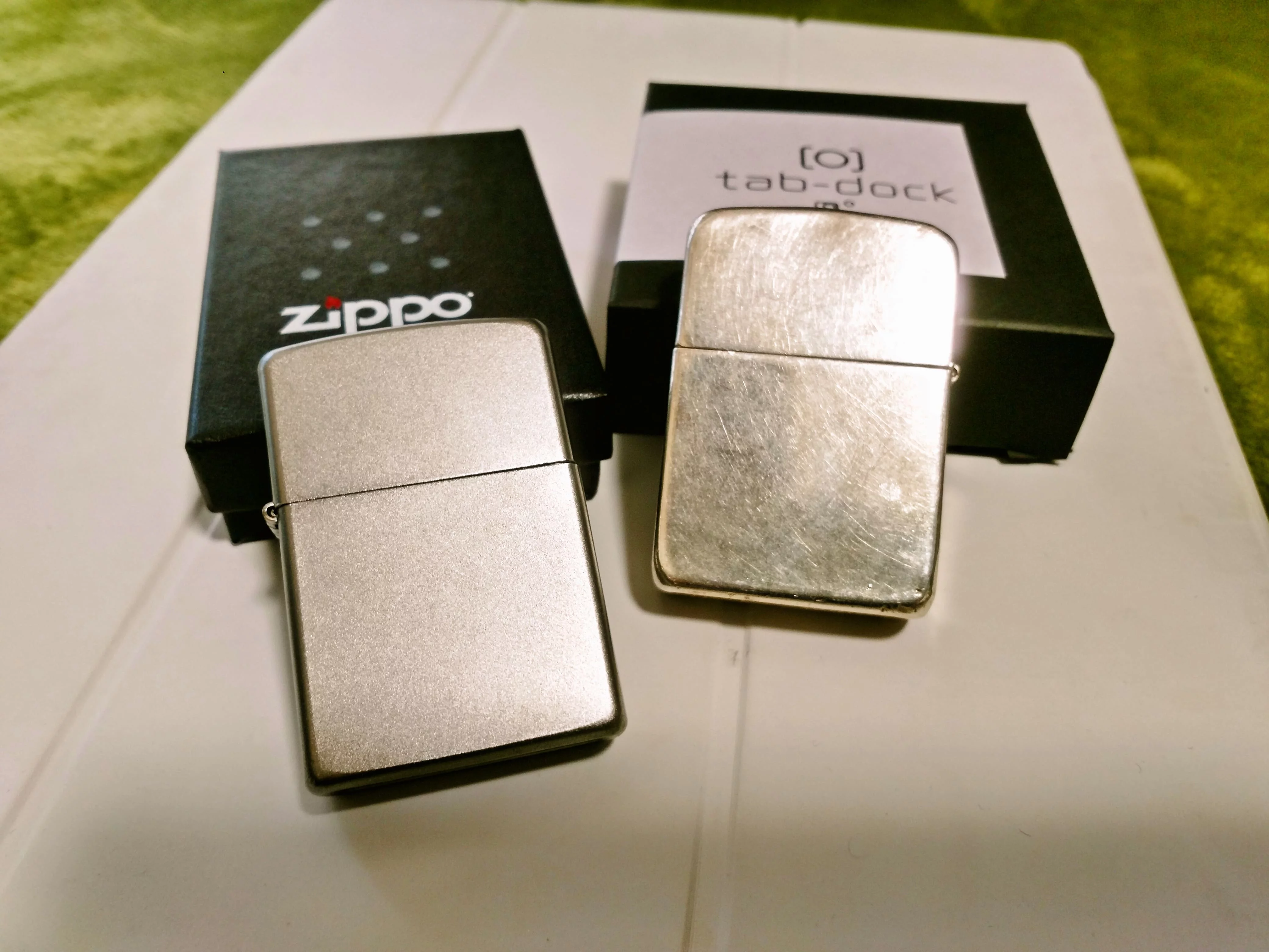 ZIPPO | ひろぶろぐ（Hiro Blog）