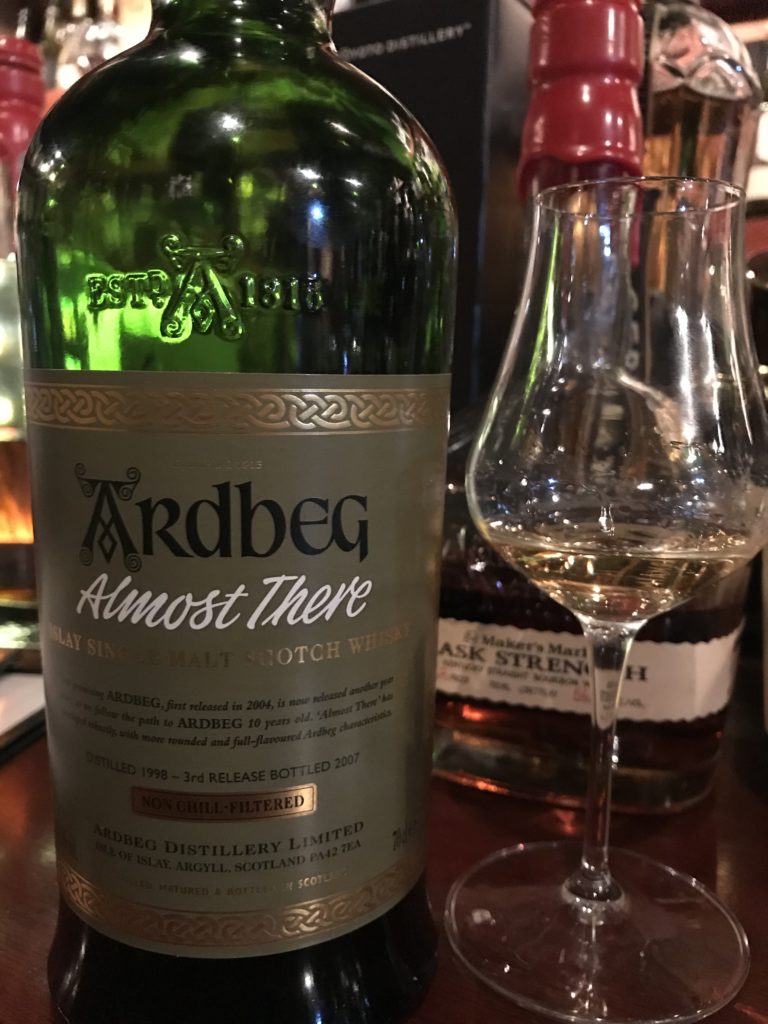 TENと似て非なる、アードベッグ オールモスト・ゼア。 - 酒と共感の日々