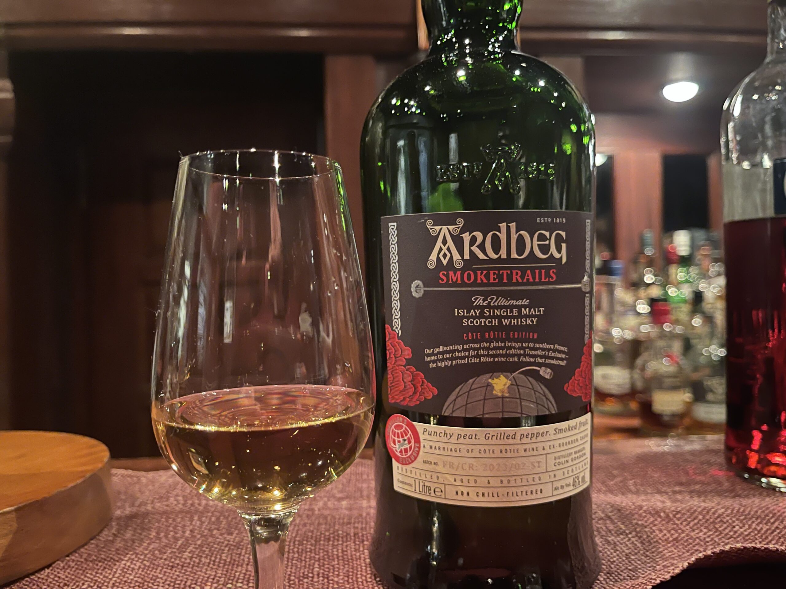 アードベッグ スモークトレイルズ コート・ロティ エディション