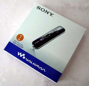 SONY NW-E023F