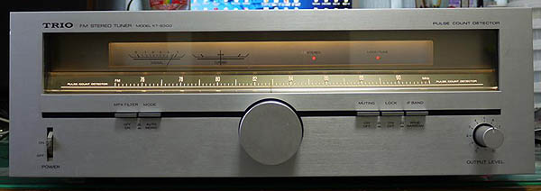 その他 TRIO_ KT-8300 FM STEREO TUNER TRIO KT-8300