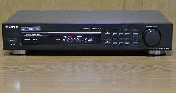 ☆動作確認済み☆ Sony ST-S500 FM/AM ステレオチューナー ☆動作確認