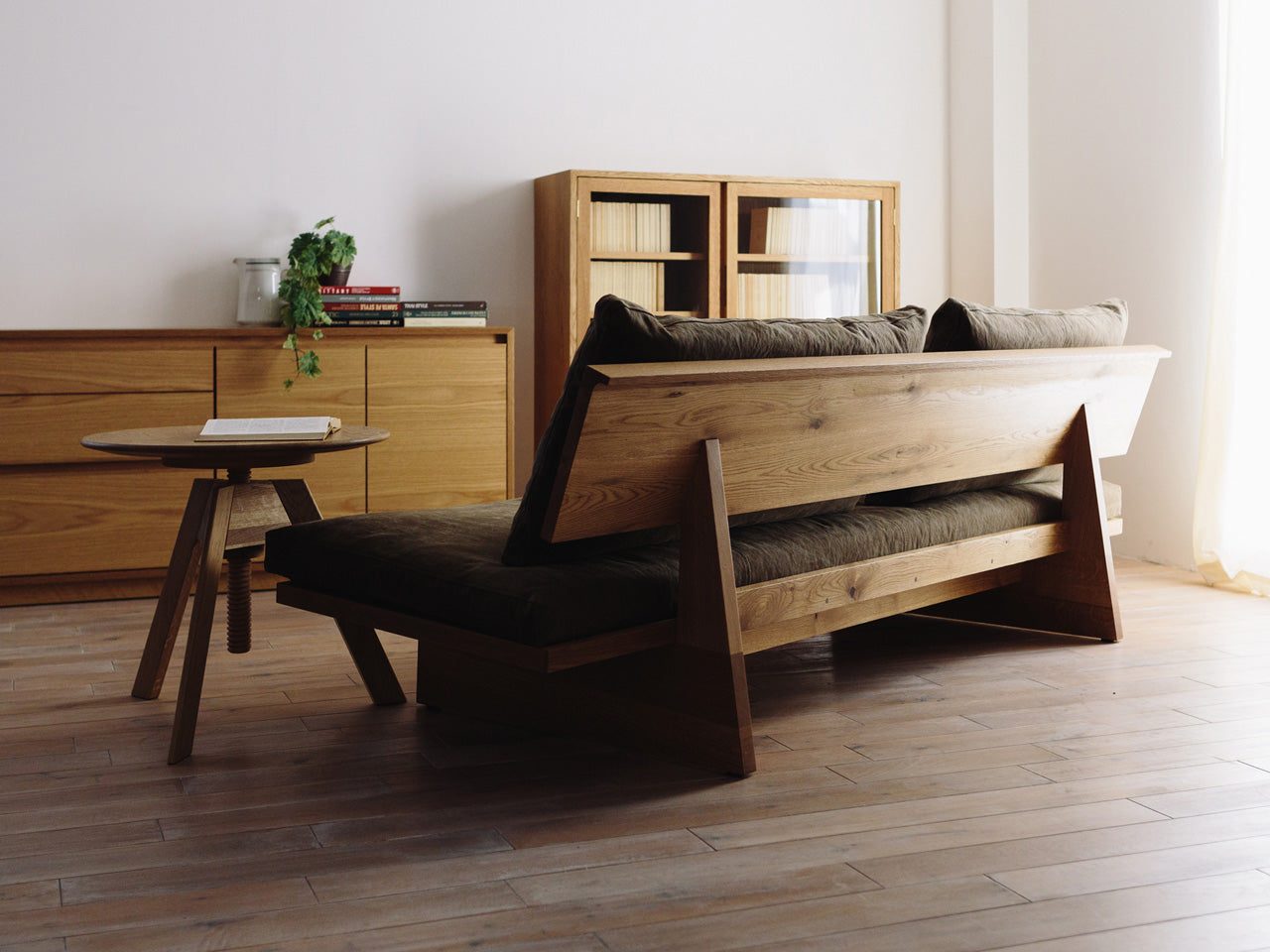 FREX ウッドソファ196 - 広松木工