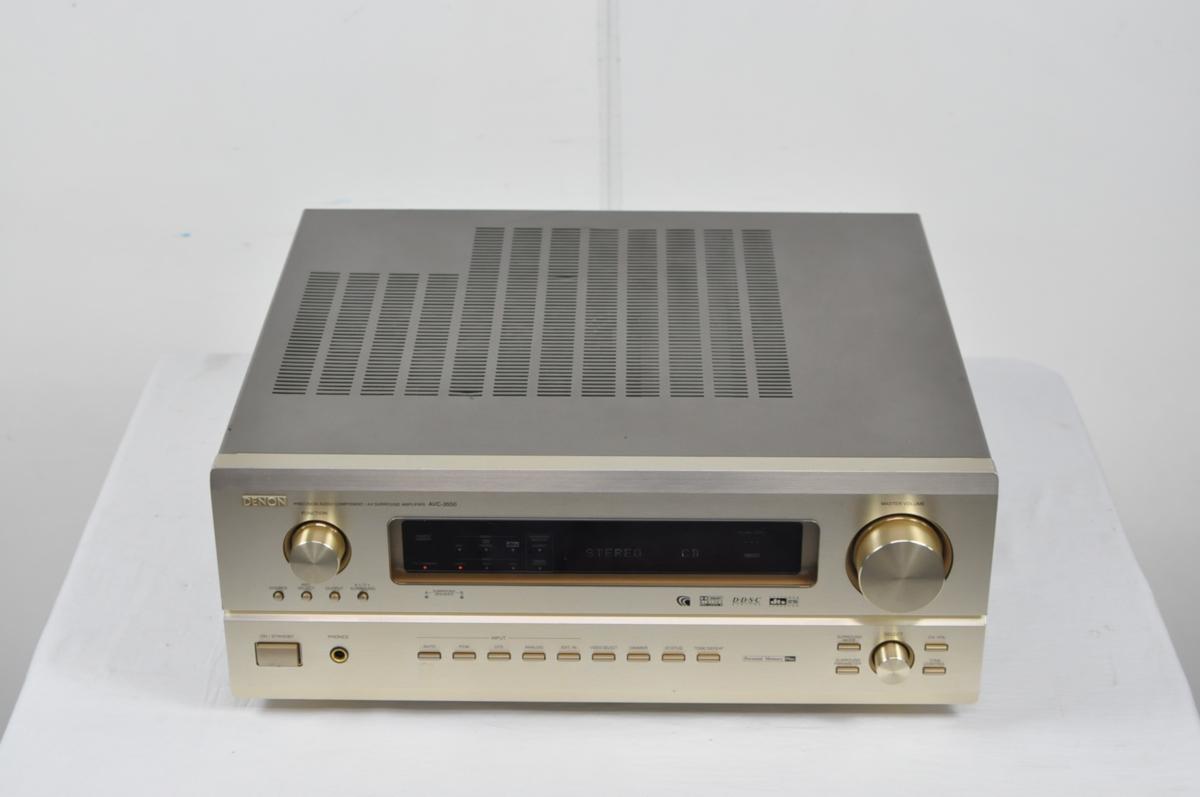DENON AV surround amplifier AVC-3550 - Japanese
