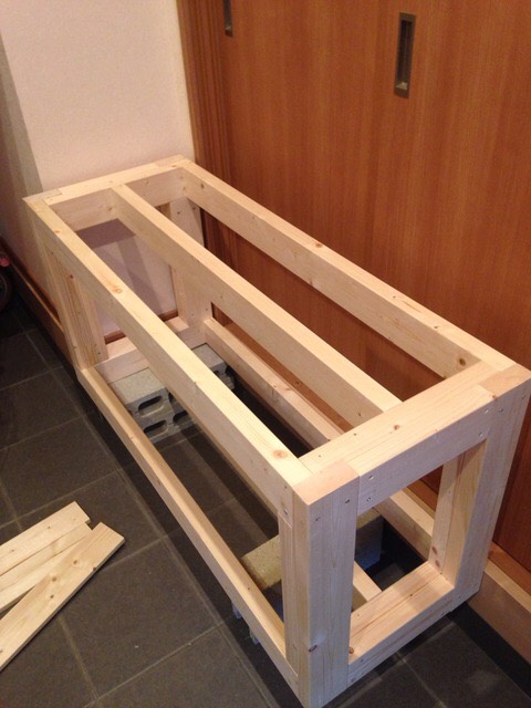 120～オーダーメイド水槽台(1200×600×700)