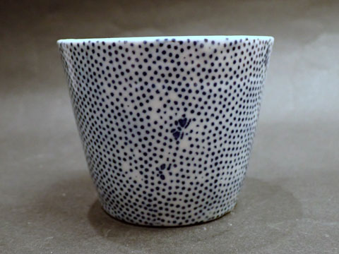 型紙印判 小紋 小猪口5客 型紙印判 小紋 小猪口5客 商品ご紹介 蕎麦猪口