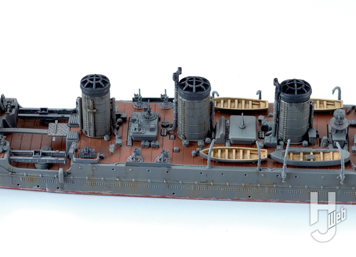 日本海軍軽巡洋艦 多摩 昭和19年JAPANESE NAVY LIGHT CRUISER TAMA