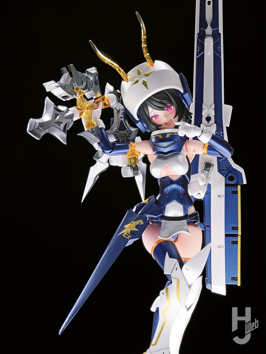 狂乱の“砲撃型”エクソシスト BULLET KNIGHTS バスター – Hobby JAPAN Web