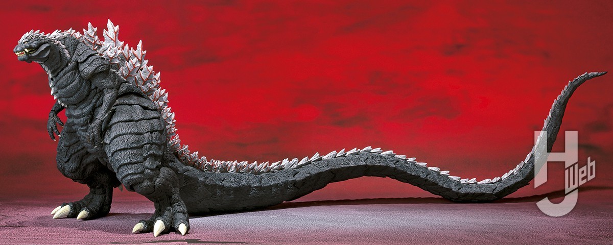 モンスターアーツ ゴジラ ウルティマ S.H.MonsterArtsでゴジラ