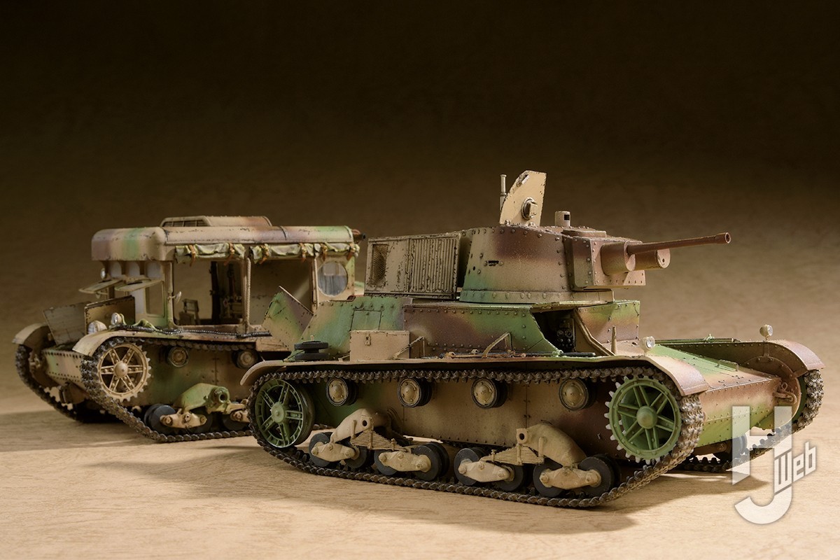 ポーランド軍 7TP 単砲搭型＆C7P 重砲牽引車 – Hobby JAPAN Web