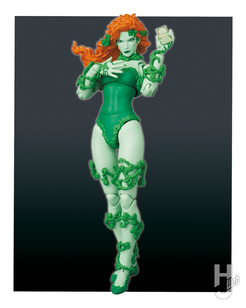 BATMAN: HUSH』より美しき悪女「ポイズン・アイビー」がMAFEXに誕生