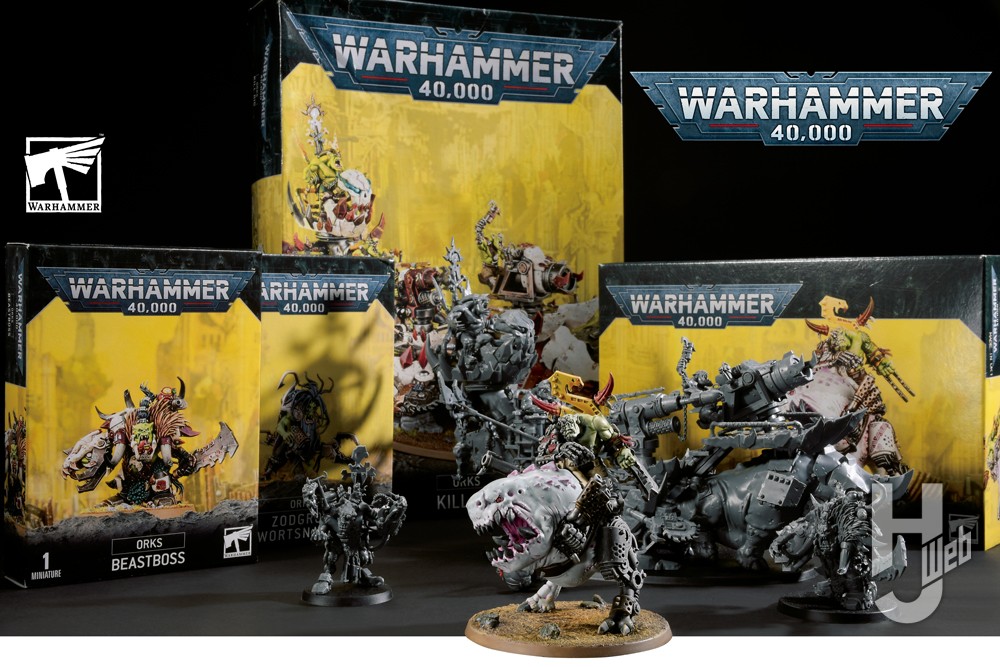 Warhammer 40,000 Imperium オルク アシェット】ウォーハンマー