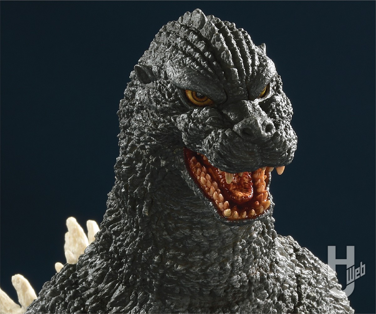 ZO MODELS 原型：福田浩史 「K.I.S」ゴジラ1989【未開封】 K.I.S