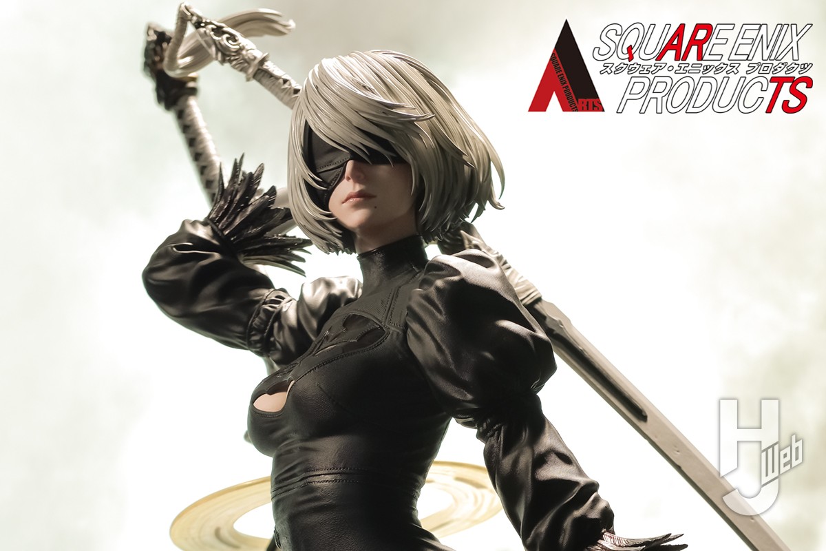 NieR:Automata 1/3 Scale 2B スタチュー フィギュア DX版 スクウェア
