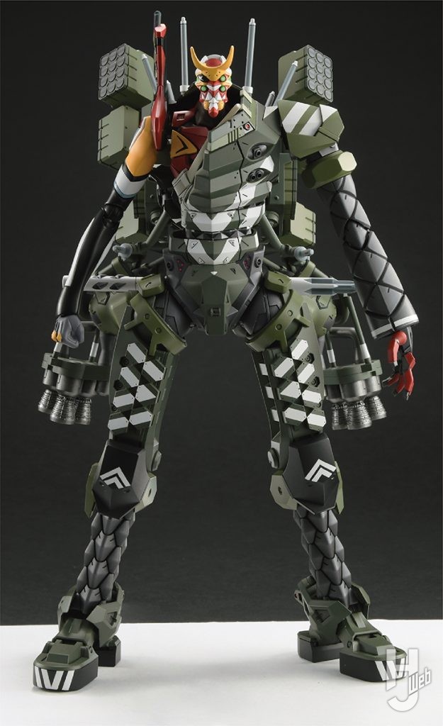 圧倒的情報量のコトブキヤ エヴァ模型「新2号機α」を劇中カラーで徹底