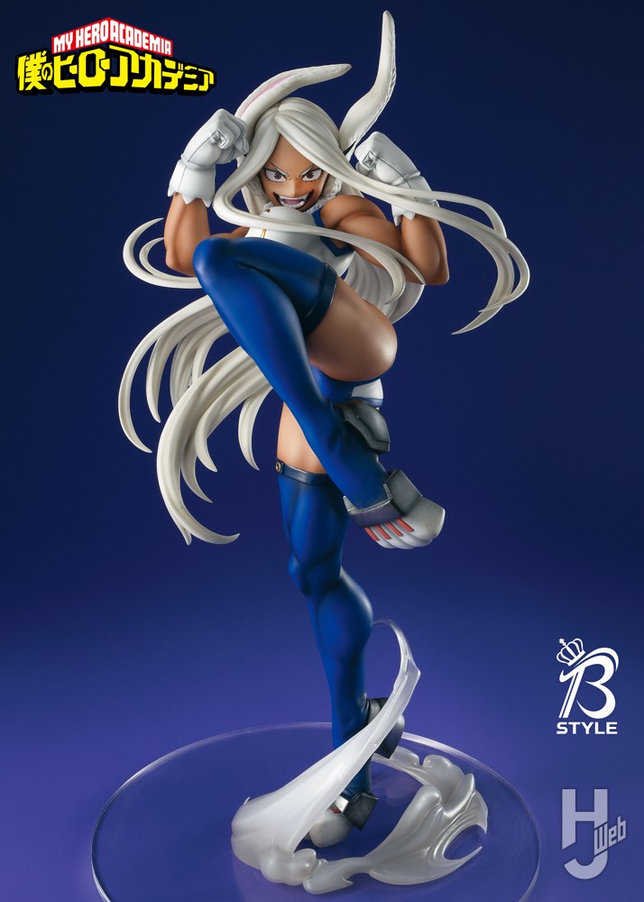 ミルコ 1/4 フィギュア 僕のヒーローアカデミア フリーイング 僕の