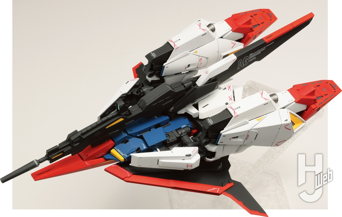 スーパーキット「MG Zガンダム Ver.Ka」をTV版を意識して丁寧に