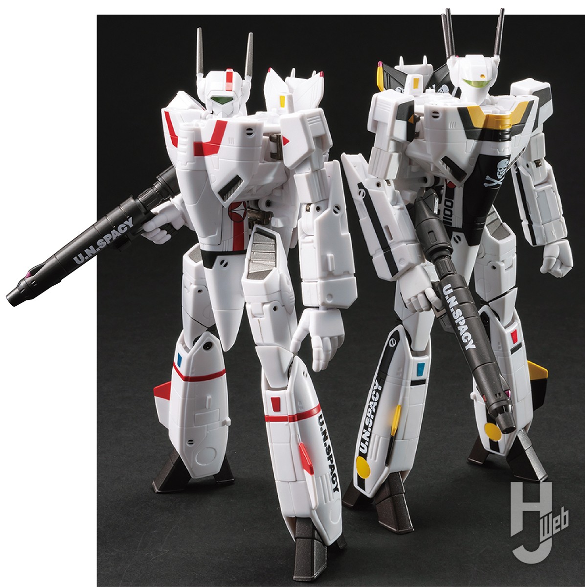 柿崎とマックスのVF-1Aが待望の商品化！ HI-METAL R第1弾アーマード