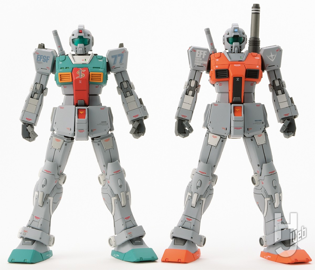 HG ジム新バリエーション登場！『機動戦士ガンダム ククルス・ドアンの