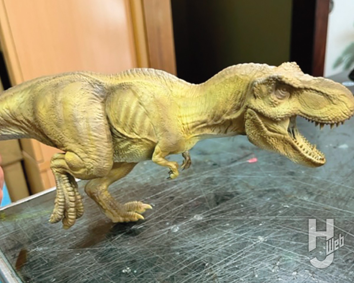 少年リック限定版エクスプラスティラノサウルスプラモデル1/35