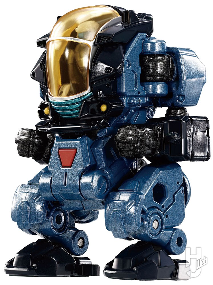 ダイアクロン パワードスーツセット イプシロン＆Vムーバー