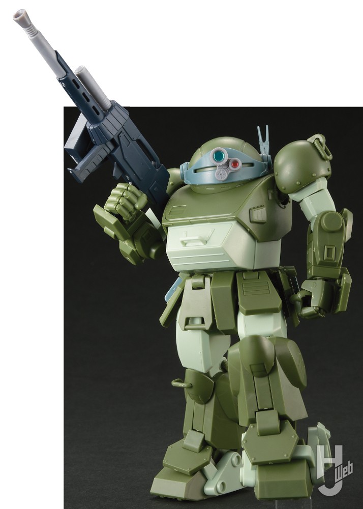 装甲騎兵ボトムズ】グラントリードッグのレジンキットがフル装備版と