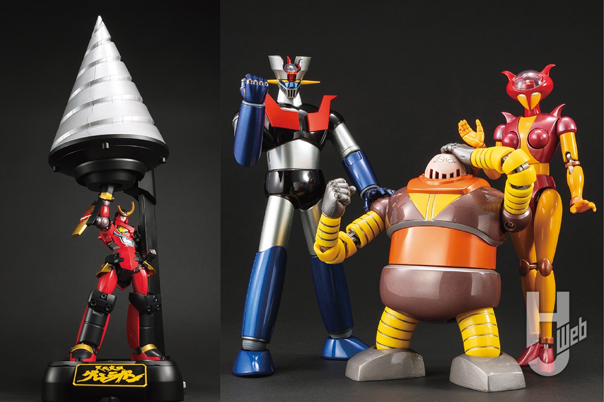 完品 ポピー 超合金 GA-01 マジンガーZ 4期 ロボット 当時物 希少 完