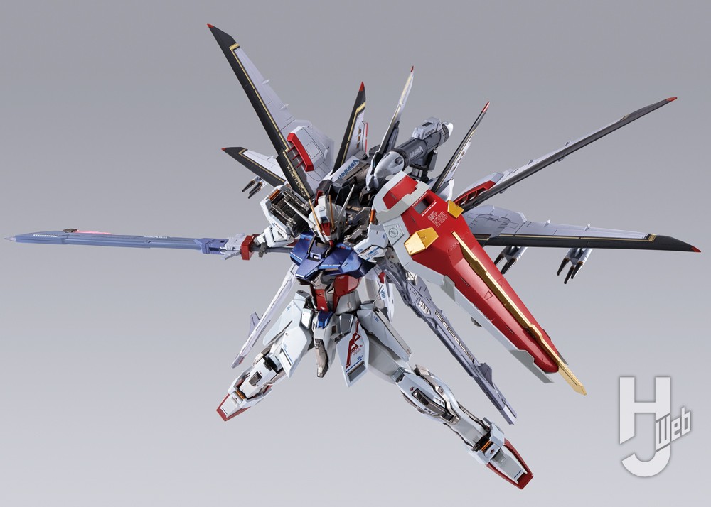 METAL BUILD オオトリ」が単独パッケージで再登場！ROBOT魂にはジム