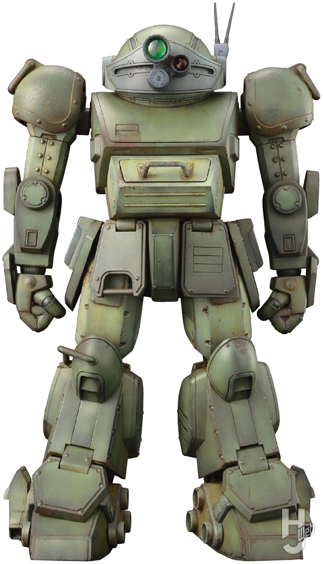 生まれ変わったウェーブの「1/24スコープドッグ」レビュー作例