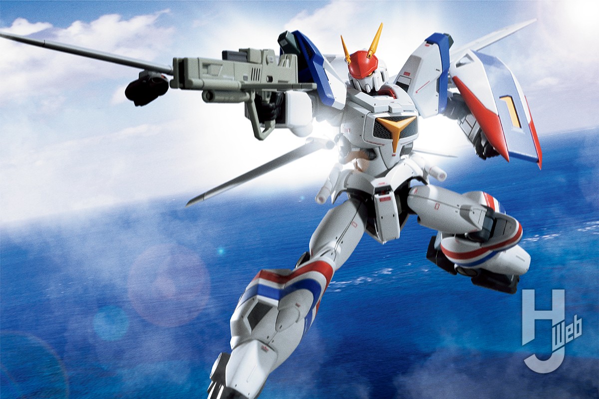 プレバン「HGドラグナー1」をブラッシュアップ！究極のD兵器らしい