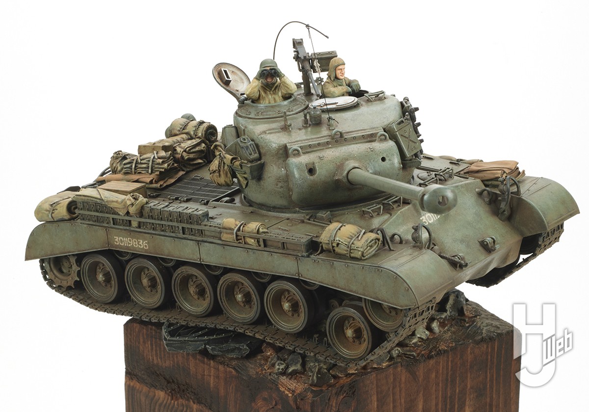MAX渡辺が3つのスケールで「M26パーシング戦車」を仕上げる！『スピア