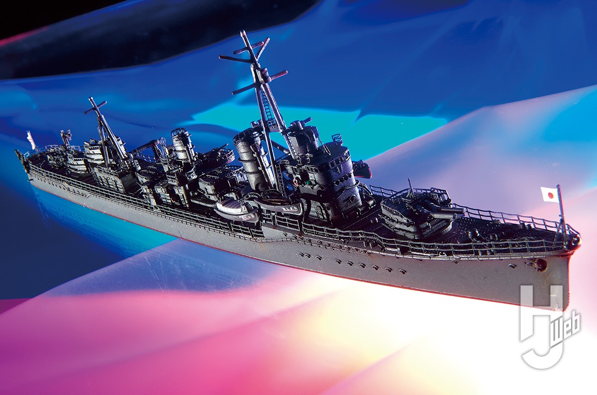 販売 【プラモデル完成品】旧日本海軍・駆逐艦「朝潮」 日本駆逐艦 朝