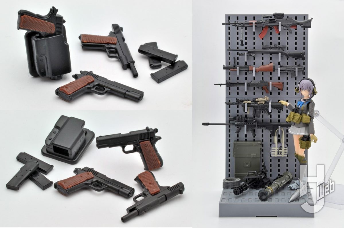 リトルアーモリー】再販決定！現代火器の礎となった火器を再現する新
