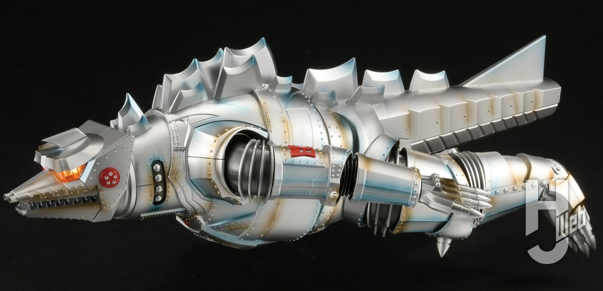 機械怪獣メカゴジラがDX超合金魂で登場!! HJ撮り下ろし写真で50周年に