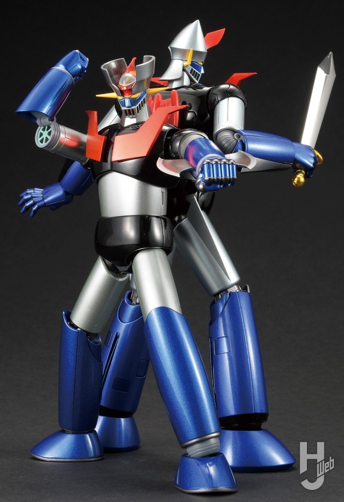 新品：超合金魂 オンライン GX-117 マジンガーZ＆GX-111 グレート